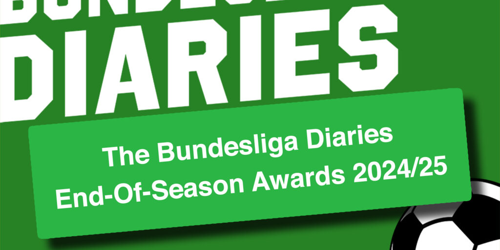 The Bundesliga Diaries End-Of-Season Awards 2024/25