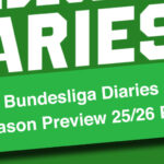 Bundesliga Diaries Season Preview 25/26 Pt. I