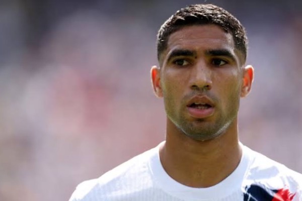 Prosecutors Seek Rape Trial for PSG’s Achraf Hakimi