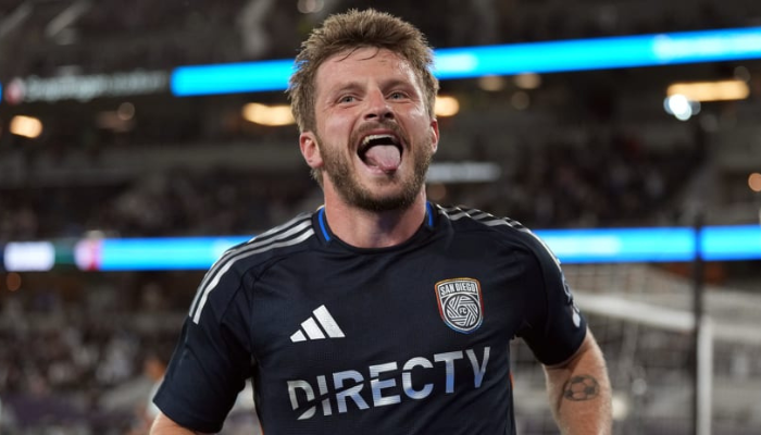 San Diego FC’s Anders Dreyer Wins MLS Player of the Matchday