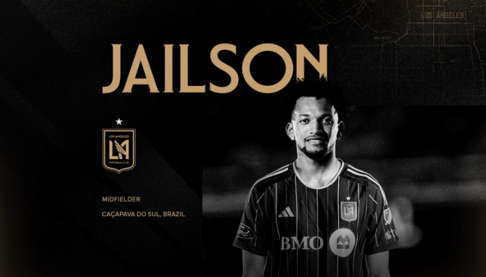LAFC Sign Brazilian Midfielder Jailson Through 2025