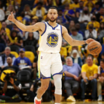 Curry Drains 100-Foot Pregame Shot, Scores 39 in Return