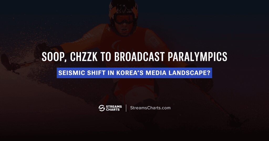 SOOP and CHZZK Secure 2026 Winter Paralympics Digital Rights