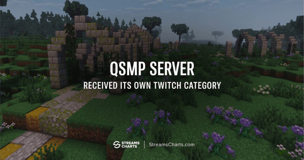 QSMP Makes History: New Twitch Category Debuts with 197K Peak Viewers
