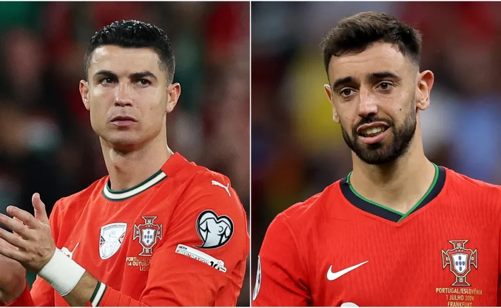 Bruno Fernandes makes captain debut for Portugal vs Mexico: who else wore the armband in Cristiano Ronaldo’s era?