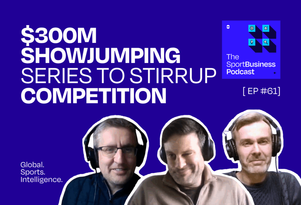 $300m showjumping series to stirrup competition