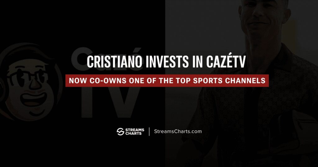 Cristiano Ronaldo Invests in Top Streaming Channel