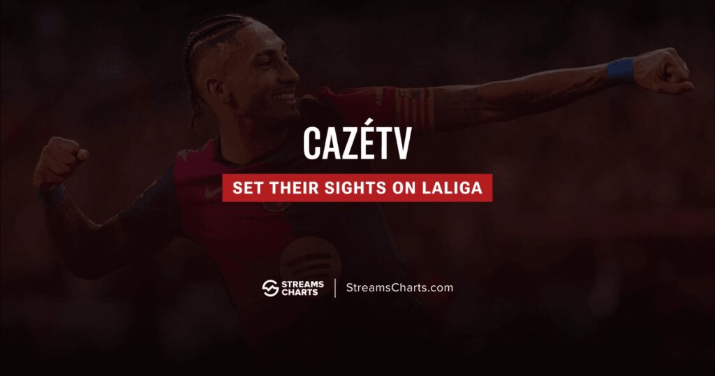 CazéTV Secures LaLiga Rights: Football Empire Expands