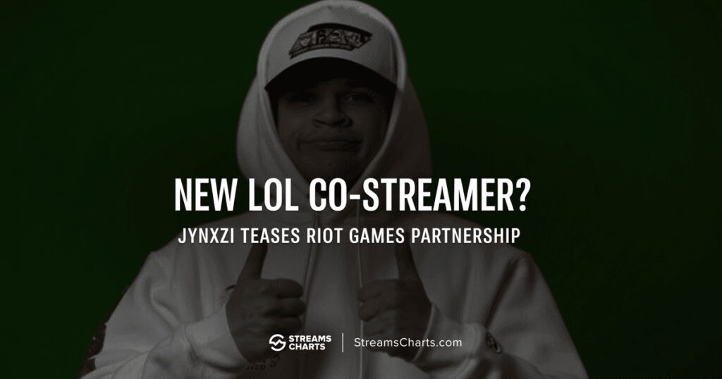 Jynxzi & Riot Games: LoL Co-stream for MSI & Worlds 2026?