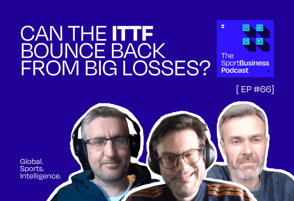 Can the ITTF bounce back from big losses?