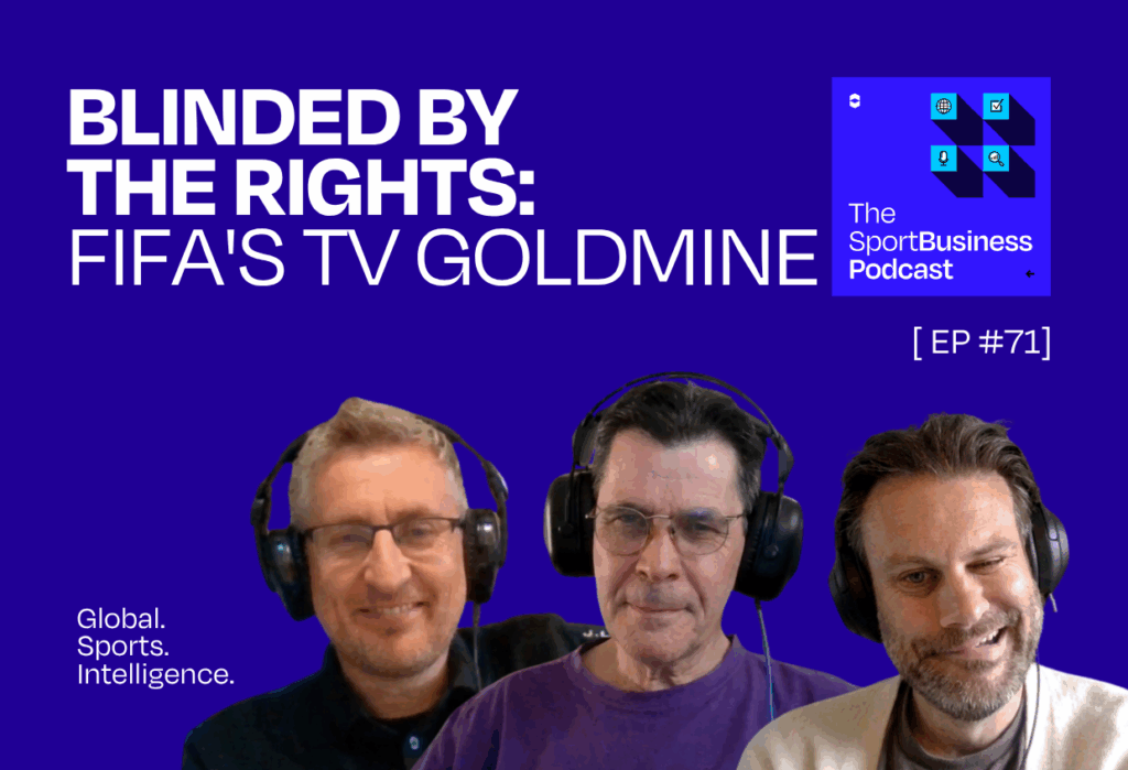 Blinded by the rights: Fifa’s TV goldmine