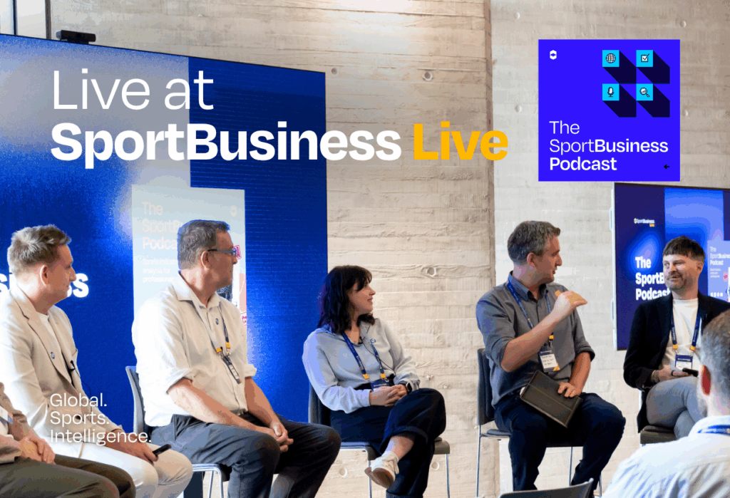 Live at SportBusiness Live