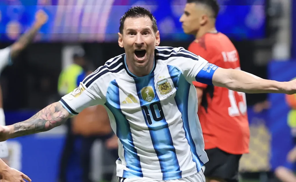 Video: Lionel Messi scores for Argentina against Egypt to match Guillermo Stabile’s 96-year-old record