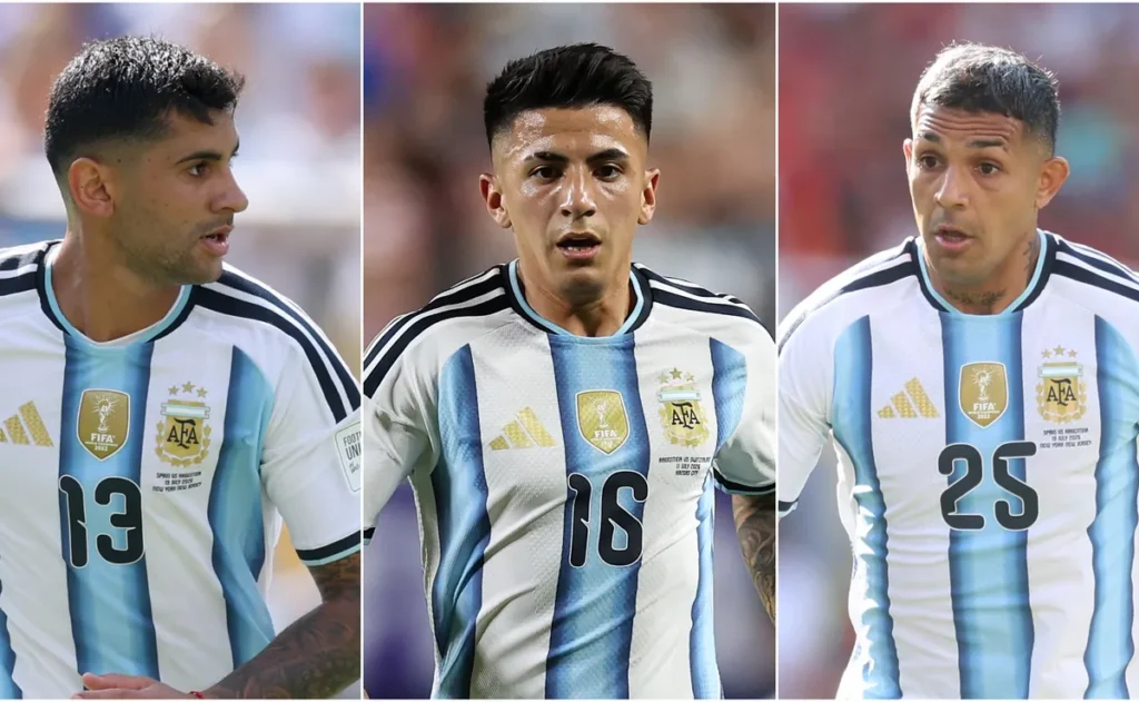 Argentina squad set for post-World Cup shake-up as Romero, Almada, and Medina reportedly near transfers
