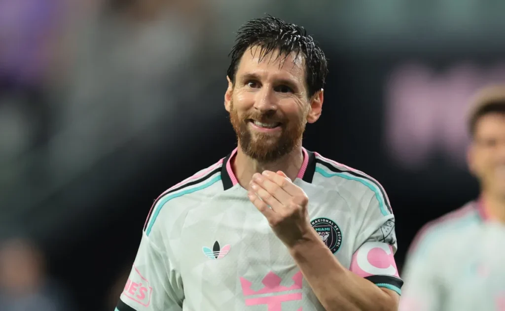 Video: Lionel Messi strikes precision free-kick equalizer for Inter Miami against Columbus Crew