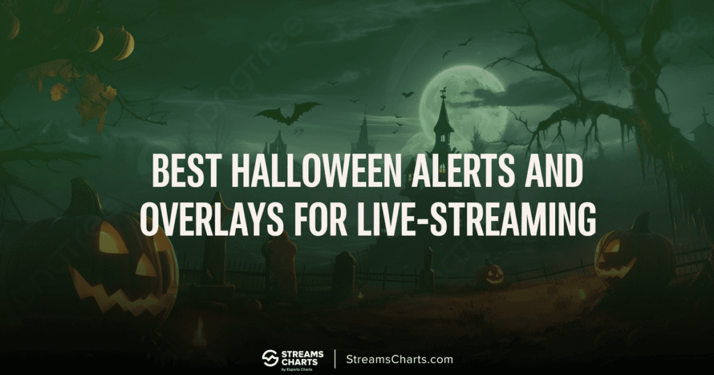 Halloween overlays and alerts for streamers: free and paid picks for 2026