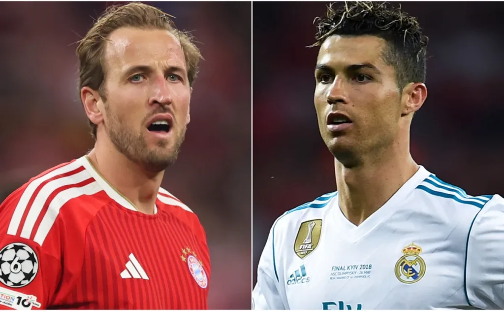 Cristiano Ronaldo set to lose historic UEFA Champions League goalscoring record to Harry Kane: How close is Bayern star and when could it happen?